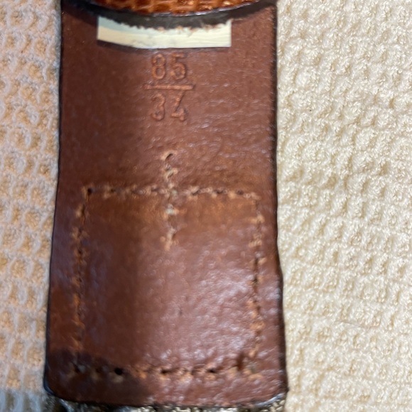 Mens Belt - Size 34 - Picture 2 of 4